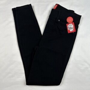 NWT SPANX Ankle Skinny Jeans Clean Black Size XS 26x28 NEW Stretch Pants
